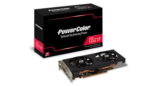 Περισσότερες πληροφορίες για "PowerColor RX 5500 XT"