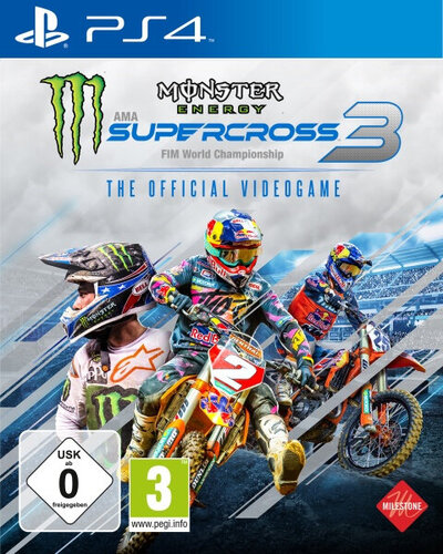 Περισσότερες πληροφορίες για "Monster Energy Supercross 3 (PlayStation 4)"