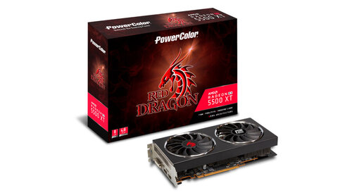 Περισσότερες πληροφορίες για "PowerColor Red Dragon Radeon RX 5500 XT"