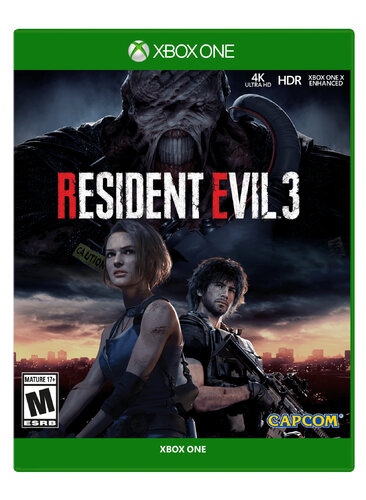 Περισσότερες πληροφορίες για "Resident Evil 3 (Xbox One)"