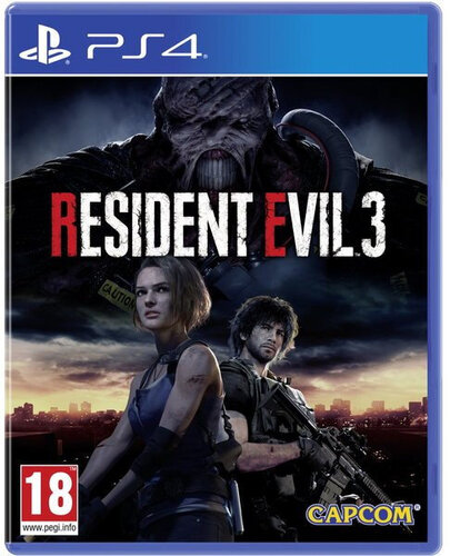 Περισσότερες πληροφορίες για "Resident Evil 3 (PlayStation 4)"