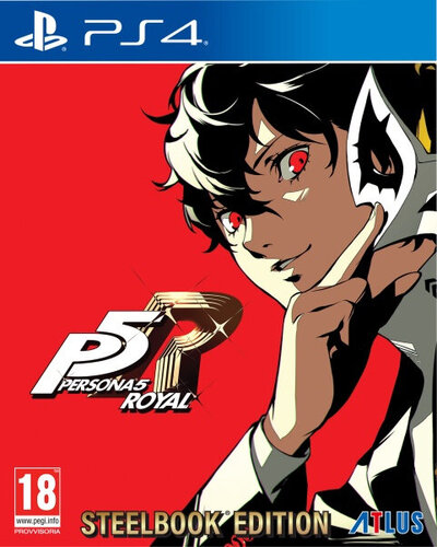 Περισσότερες πληροφορίες για "Persona 5 Royal (PlayStation 4)"