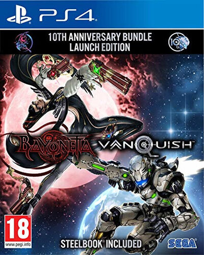 Περισσότερες πληροφορίες για "Bayonetta & Vanquish 10th Anniversary Bundle Limited Edition (PlayStation 4)"