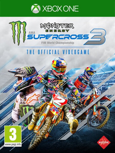 Περισσότερες πληροφορίες για "Koch Media Monster Energy Supercross - The Official Videogame 3 (Xbox One)"