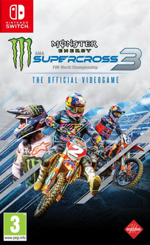 Περισσότερες πληροφορίες για "Koch Media Monster Energy Supercross - The Official Videogame 3 (PlayStation 4)"