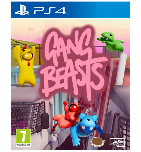 Περισσότερες πληροφορίες για "Take-Two Interactive Gang Beasts (PlayStation 4)"