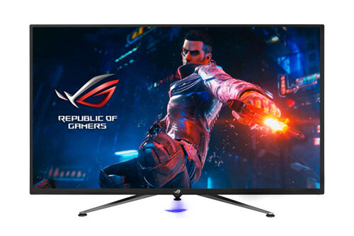 Περισσότερες πληροφορίες για "ASUS ROG Swift PG43UQ (43"/4K Ultra HD)"