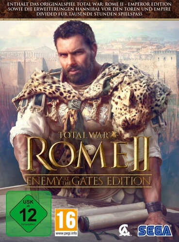 Περισσότερες πληροφορίες για "Total War: Rome 2 Enemy at the Gates Edition (PC)"