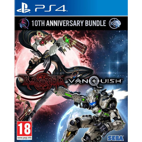 Περισσότερες πληροφορίες για "Bayonetta & Vanquish 10th Anniversary Bundle (PlayStation 4)"