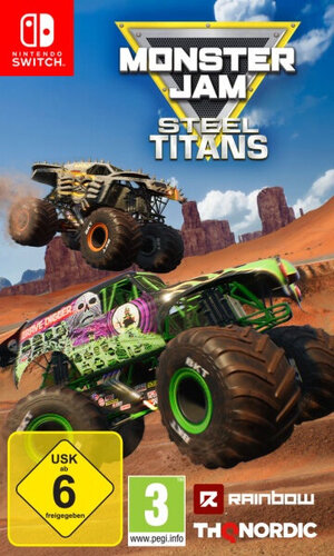 Περισσότερες πληροφορίες για "Monster Jam Steal Titans (PlayStation 4)"