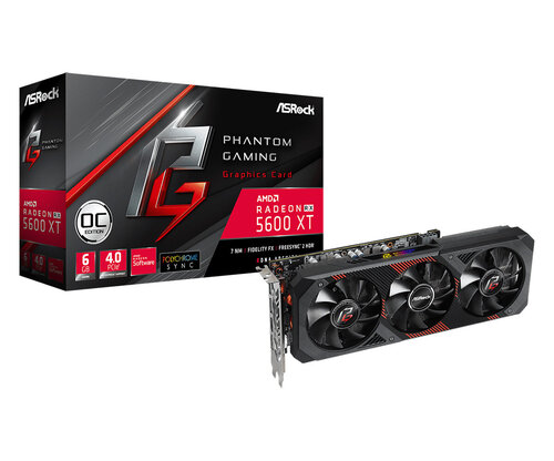 Περισσότερες πληροφορίες για "Asrock RX5600XT PGD3 6GO"