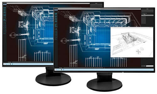 Περισσότερες πληροφορίες για "EIZO FlexScan 2 x EV2456 Swiss Edition (24.1"/WUXGA)"