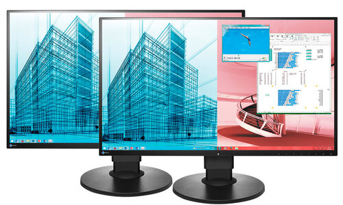 Περισσότερες πληροφορίες για "EIZO FlexScan 2 x EV2750 Swiss Edition (27"/Quad HD)"