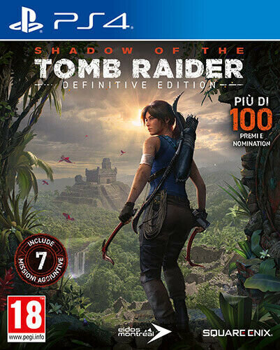 Περισσότερες πληροφορίες για "Shadow of the Tomb Raider Definitive Edition (PlayStation 4)"