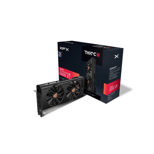 Περισσότερες πληροφορίες για "XFX AMD Radeon RX 5600 XT 6GB GDDR6 THICC II Pro"