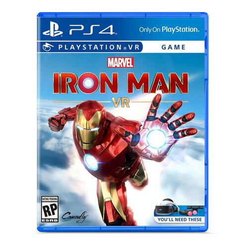 Περισσότερες πληροφορίες για "Marvel Iron Man VR (PlayStation 4)"