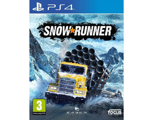 Περισσότερες πληροφορίες για "SnowRunner: Standard Edition (PlayStation 4)"