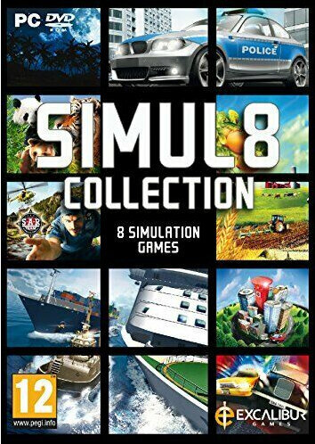 Περισσότερες πληροφορίες για "Simul8 Collection (PC)"