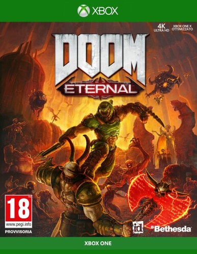 Περισσότερες πληροφορίες για "Doom Eternal Collector's Edition (Xbox One)"