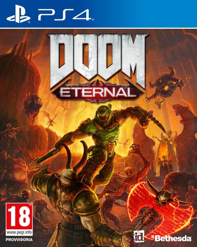 Περισσότερες πληροφορίες για "Doom Eternal Collector's Edition (PlayStation 4)"