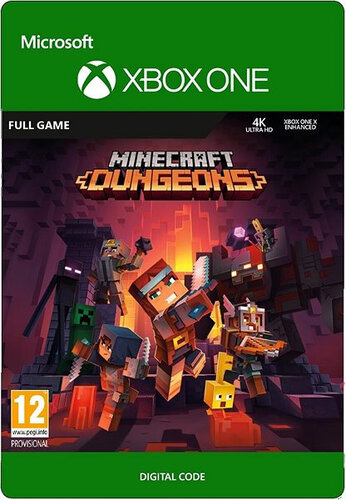 Περισσότερες πληροφορίες για "Microsoft Minecraft Dungeons (Xbox One)"