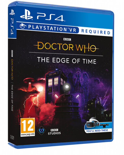 Περισσότερες πληροφορίες για "Perp Doctor Who the Edge of Time (PlayStation 4)"