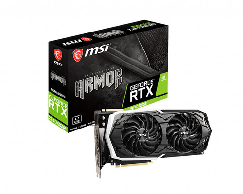 Περισσότερες πληροφορίες για "MSI RTX 2070 Super ARMOR"