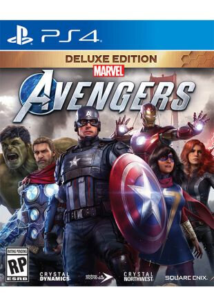 Περισσότερες πληροφορίες για "Marvel's Avengers: Deluxe Edition (PlayStation 4)"