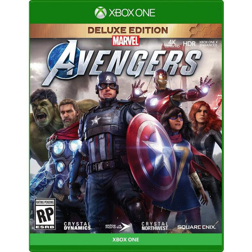 Περισσότερες πληροφορίες για "Marvel's Avengers Deluxe Edition (Xbox One)"