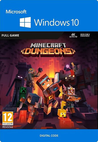 Περισσότερες πληροφορίες για "Microsoft Minecraft Dungeons (PC)"