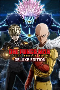 Περισσότερες πληροφορίες για "Microsoft ONE PUNCH MAN: A HERO NOBODY KNOWS Deluxe Edition (Xbox One)"