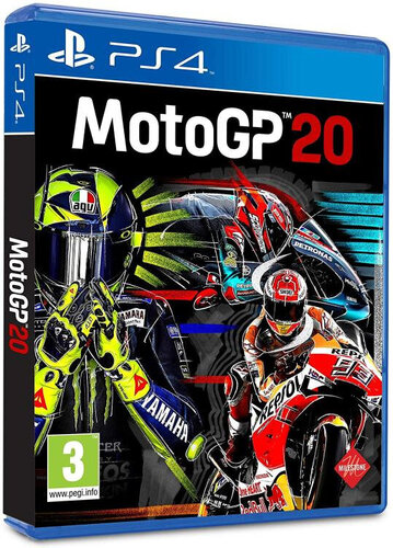 Περισσότερες πληροφορίες για "MotoGP 20 (PlayStation 4)"