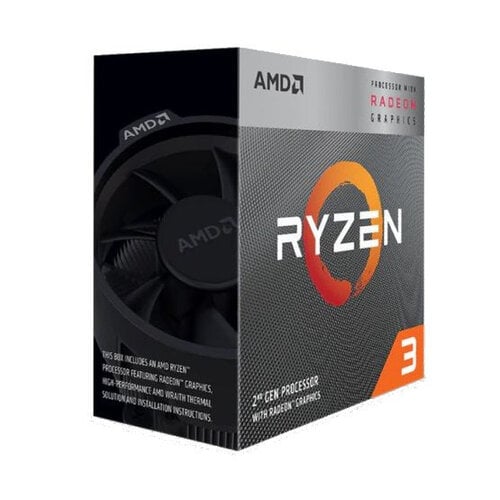 Περισσότερες πληροφορίες για "AMD Ryzen 3 3200G with Radeon Vega 8 Graphics (Box)"