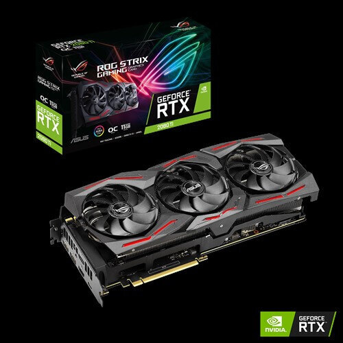 Περισσότερες πληροφορίες για "ASUS ROG -STRIX-RTX2080TI-O11G-GAMING"