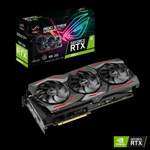 Περισσότερες πληροφορίες για "ASUS ROG -STRIX-RTX2080TI-11G-GAMING"