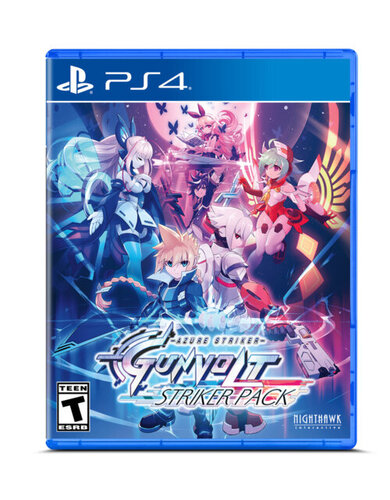 Περισσότερες πληροφορίες για "Azure Striker Gunvolt: Pack (PlayStation 4)"