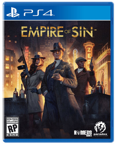 Περισσότερες πληροφορίες για "Empire of Sin - Day One Edition (PlayStation 4)"