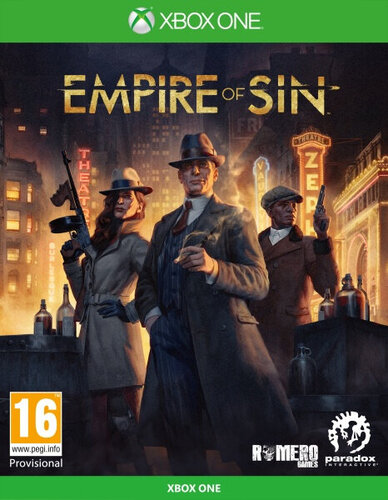 Περισσότερες πληροφορίες για "EMPIRE OF SIN DAY (Xbox One)"