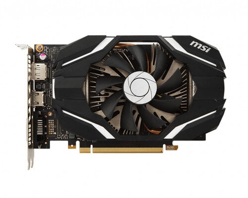 Περισσότερες πληροφορίες για "MSI GeForce GTX 1060 6G OCV1"