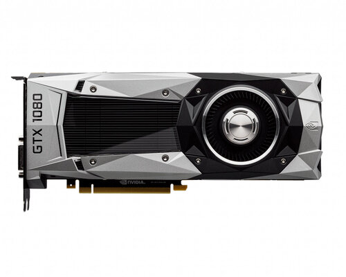 Περισσότερες πληροφορίες για "MSI GeForceGTX 1080 Founders Edition"