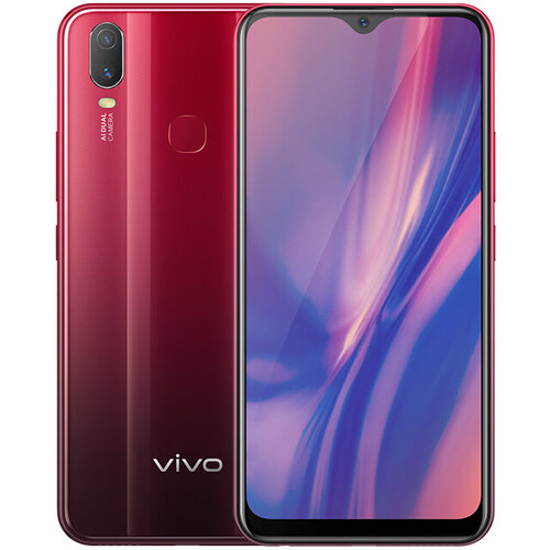 Περισσότερες πληροφορίες για "VIVO Y11 (Κόκκινο/32 GB)"