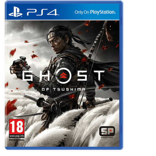 Περισσότερες πληροφορίες για "GAME Ghost of Tsushima (PlayStation 4)"