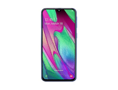 Περισσότερες πληροφορίες για "Samsung Galaxy A40 M-A405F (Μπλε/64 GB)"