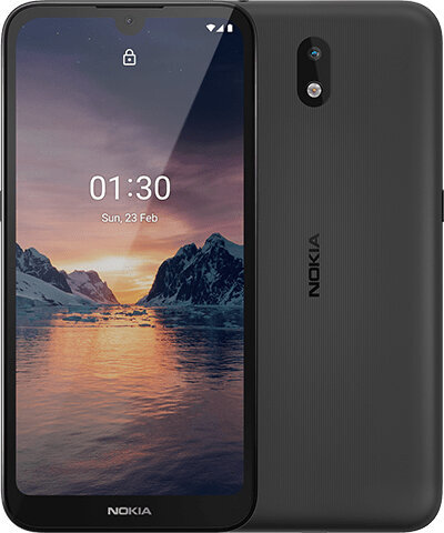 Περισσότερες πληροφορίες για "Nokia 1.3 (Μαύρο/16 GB)"