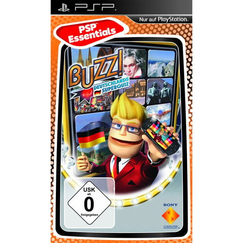 Περισσότερες πληροφορίες για "BUZZ! Deutschlands Superquiz (PSP)"