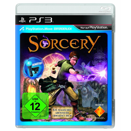 Περισσότερες πληροφορίες για "Sorcery (PlayStation 3)"