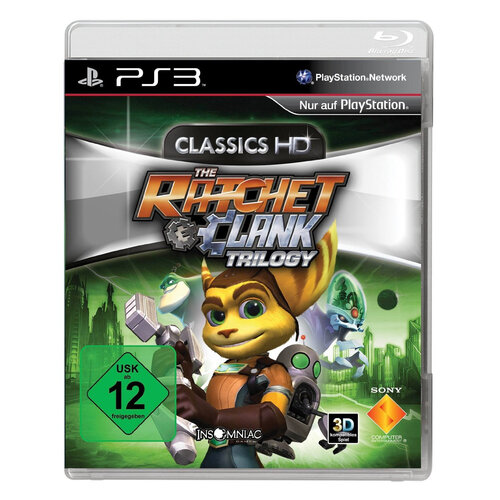Περισσότερες πληροφορίες για "The Ratchet & Clank Trilogy (PlayStation 3)"