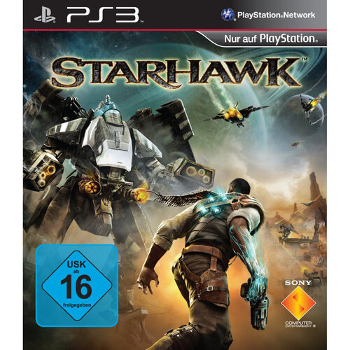 Περισσότερες πληροφορίες για "StarHawk (PlayStation 3)"