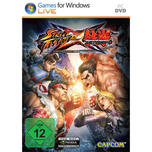 Περισσότερες πληροφορίες για "Street Fighter X Tekken (PC)"
