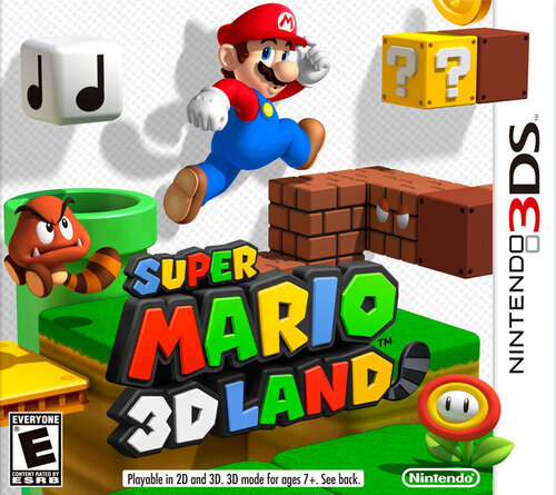 Περισσότερες πληροφορίες για "Super Mario 3D Land (Nintendo 3DS)"